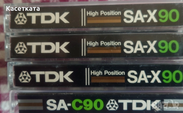 Аудио касети TDK SA-X90