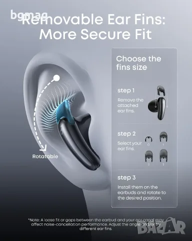 Anker Soundcore Liberty Buds TWS Semi-In-Ear безжични Bluetooth слушалки, снимка 6 - Безжични слушалки - 56062603