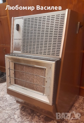 газова отоплителна печка 