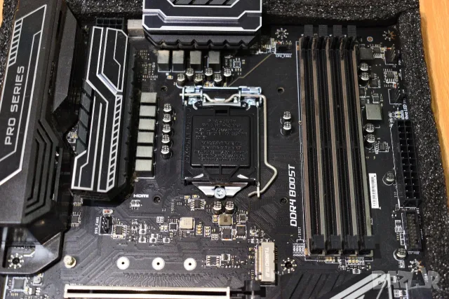 MSI Z270 Sli Plus дънна платка, снимка 2 - Дънни платки - 55738405