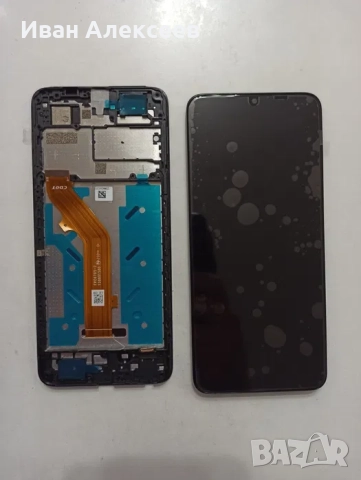 Оригинален дисплей с тъч TCL 40 SE T610K T610K2