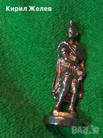СТАРА МЕТАЛНА ФИГУРКА РИЦАР ВОИН РЯДКА СТАТУЕТКА за КОЛЕКЦИЯ ШАХМАТНА ФИГУРА 24402