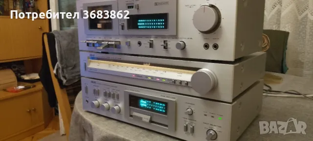 AKAI AM-U02, AKAI AT-K02, AKAI CS-M02, снимка 4 - Аудиосистеми - 49106831