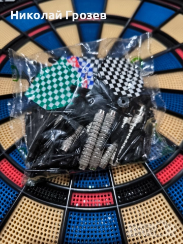 Physionics® Електронна мишена за дартс - с дигитално LED отчитане на точките НОВА, снимка 6 - Други спортове - 52213833