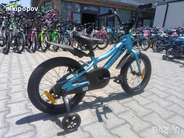 BYOX Алуминиев велосипед 16" SPECIAL син, снимка 11 - Велосипеди - 53558889
