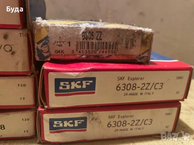 Лагери FAG SKF, снимка 11 - Резервни части за машини - 53052231