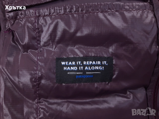 Patagonia Down Sweater - Оригинално дамско яке с пух размер L, снимка 10 - Якета - 53467448