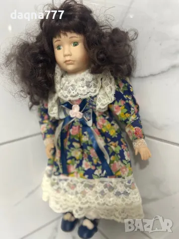 Немска порцеланова кукла, снимка 5 - Колекции - 49376676