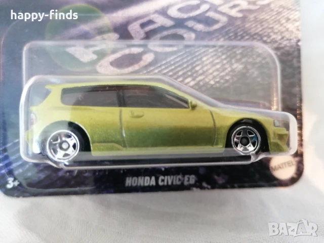 Hot Wheels Honda Civic EG Fast & Furious, снимка 3 - Колекции - 51234848
