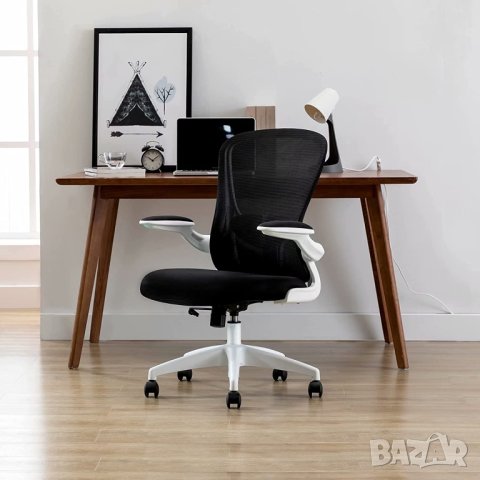 Ергономичен офис стол X001F93ZF5, снимка 2 - Столове - 41040084