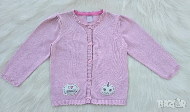 Бебешка жилетка 9-12 месеца  