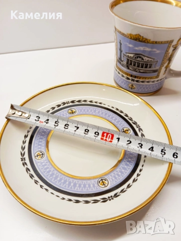 Руски порцелан , снимка 8 - Чаши - 52225430