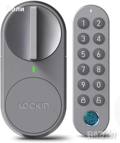 Lockin SMART LOCK G30 Смарт ключалка, с клавиатура, hub, пръстов, снимка 2 - Смарт домашни устройства (Smart Home) - 56022820