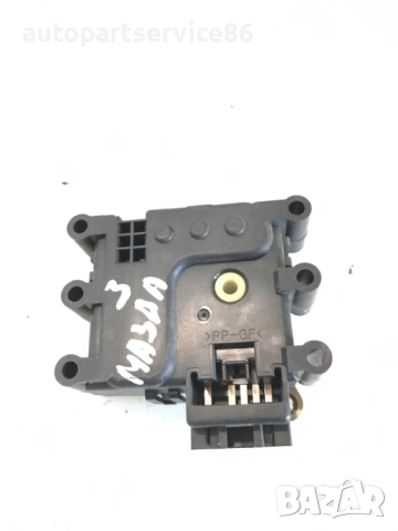 Мотор за клапата на отоплението за Mazda 3 1.6 бензин 16V (2005) 3X03X, снимка 2 - Части - 53670656