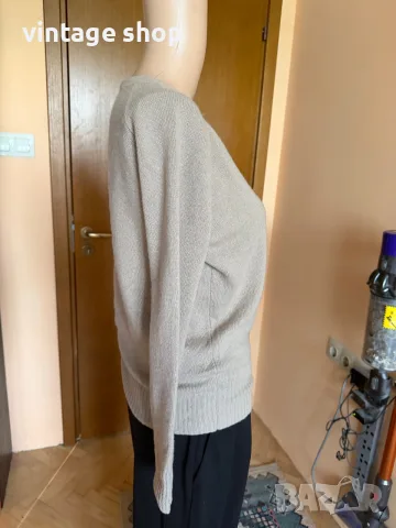 Кашмирен пуловер Weekend Max Mara, размер M/L, снимка 3 - Пуловери - 56268501