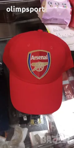 Шапка с козирка Arsenal нова Универсален размер