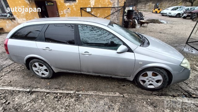 Нисан Примера П12 1,9дци 120кс Nissan Primera P12 1.9dci 120кс 04г На Части, снимка 5 - Автомобили и джипове - 39848060