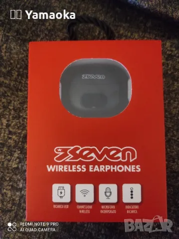 Слушалки Wireless Seven, снимка 1