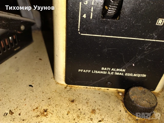 Шевна машина ,BEKO-PFAFF, снимка 3 - Шевни машини - 51352576