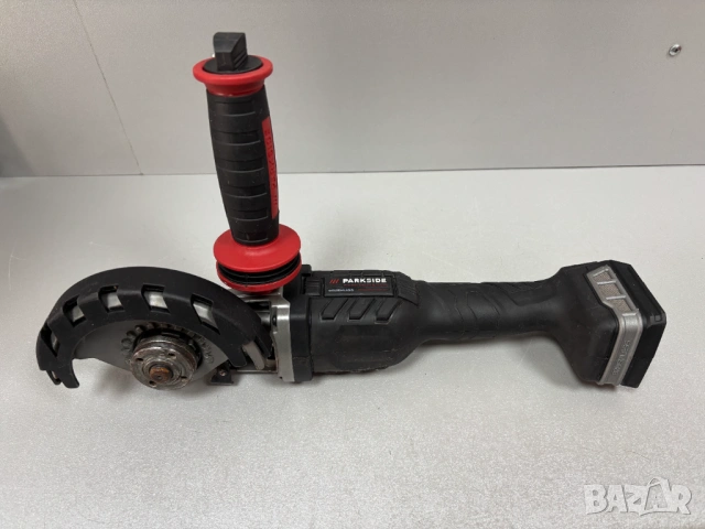 Акумулаторен ъглошлайф Parkside Performance PPWSFA 20-Li C4