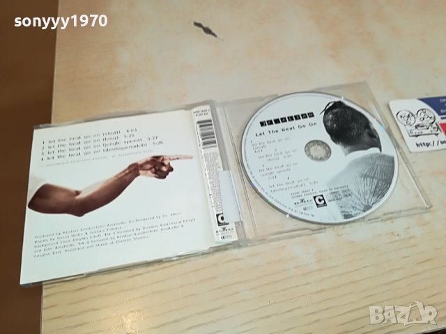 DR.ALBAN CD MADE IN GERMANY 1204231554, снимка 10 - CD дискове - 40347987