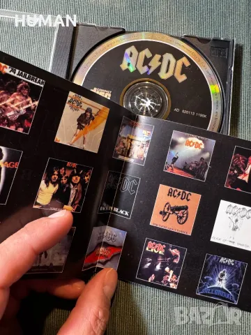 AC/DC, снимка 13 - CD дискове - 48911360