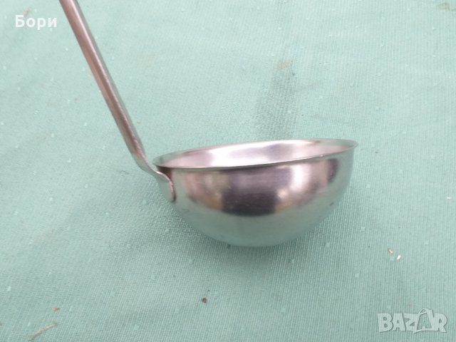 Черпак 200мл по БДС алпака български, снимка 4 - Прибори за хранене, готвене и сервиране - 34730026