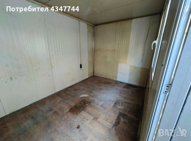 Продава се употребяван строителен контейнер/офис/склад/магазин , снимка 4 - Други услуги - 53403933