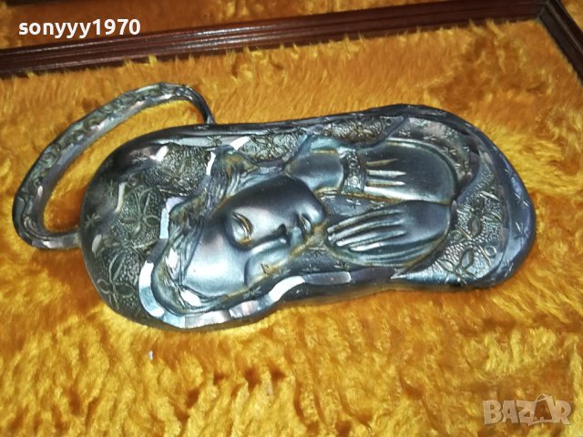 богородица-картина от германия 2002241551, снимка 14 - Антикварни и старинни предмети - 44387395