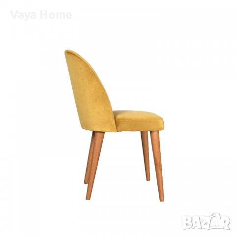 Трапезен стол, Limett, Жълт, снимка 2 - Столове - 39334646