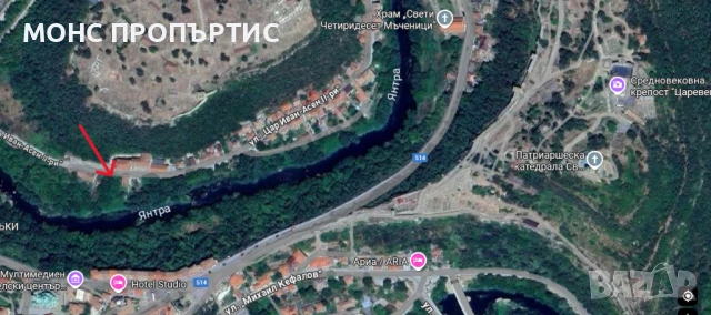 Парцел за жилищно строителство в гр. Велико Търново, кв. "Асенов", с гледка към  "Царевец".