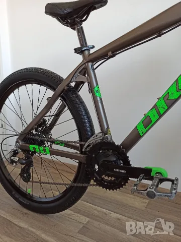 26" DRAG C1, Хидравлични дискови спирачки, Палцови Скорости, снимка 7 - Велосипеди - 56138406