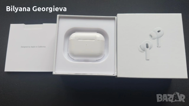 Apple AirPods Pro 2 , снимка 3 - Bluetooth слушалки - 53056788