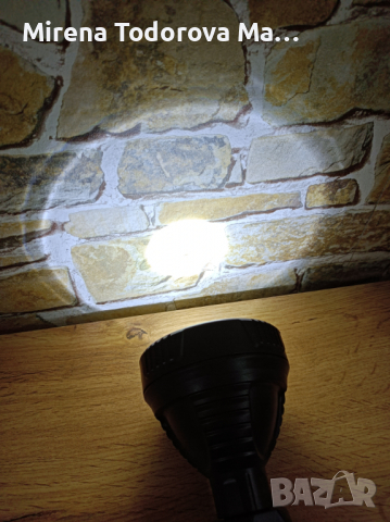 Outdoor Flashlight прожектор фенер за навън къмпинг ловно LED, снимка 2 - Къмпинг осветление - 36116890