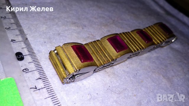 СТАРА МАРКОВА - ЛУНЕН ТИГЪР РАЗТЕГЛИВА МАГНИТНА ВИНТИДЖ ГРИВНА ПРАВЕНА в ЯПОНИЯ с МАРКИРОВКИ 34298, снимка 5 - Антикварни и старинни предмети - 38950260