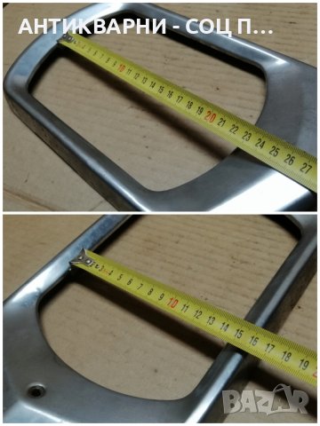Комплект Гривни За Фарове За Ретро Автомобили Москвич. , снимка 3 - Части - 44279692