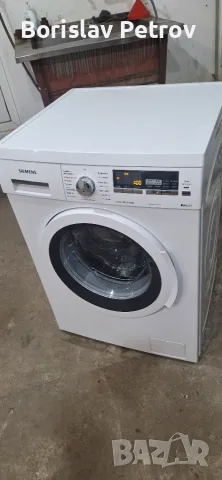 Пералня Siemens IQ 500 А+++ 7кг, снимка 6 - Перални - 56215800