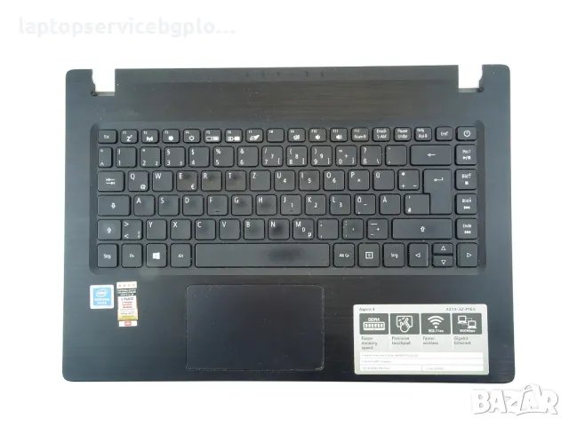 Клавиатура с тъчпад Тъчпад Acer Spin SP314-21 SP314-32 SP114-32 13.3" 6B.GVYN7.029