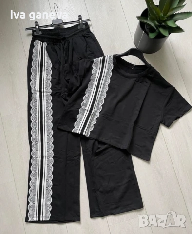 Дамски екип с дантела 