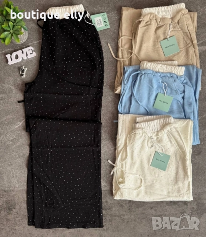 дамски панталон с камъчета, снимка 2 - Панталони - 51770459