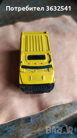 Продавам количка Hot Wheels HUMER H2, снимка 2 - Коли, камиони, мотори, писти - 39858483
