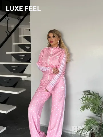 Adidas ✨Дамски Екип - L, снимка 2 - Спортни екипи - 56156535