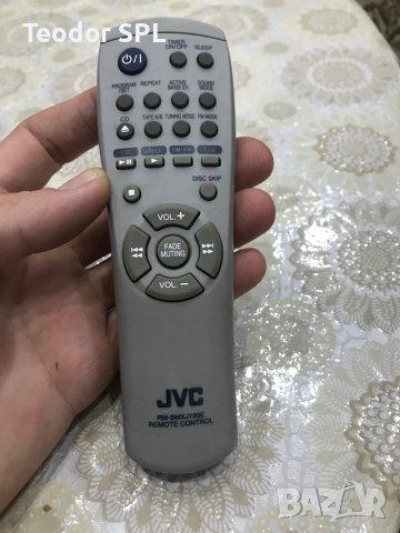 Дистанционно JVC RM-SMXJ100E, снимка 2 - Аудиосистеми - 44829423
