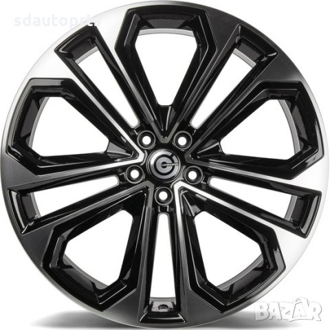 21" Джанти Ауди 5X112 Audi Q7 Q8 SQ7 SQ8 RSQ7 RSQ8 RS S, снимка 2 - Гуми и джанти - 35910307