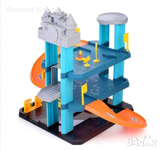 Паркинг град с 44 части и включени 2 автомобила, снимка 4 - Други - 51405960