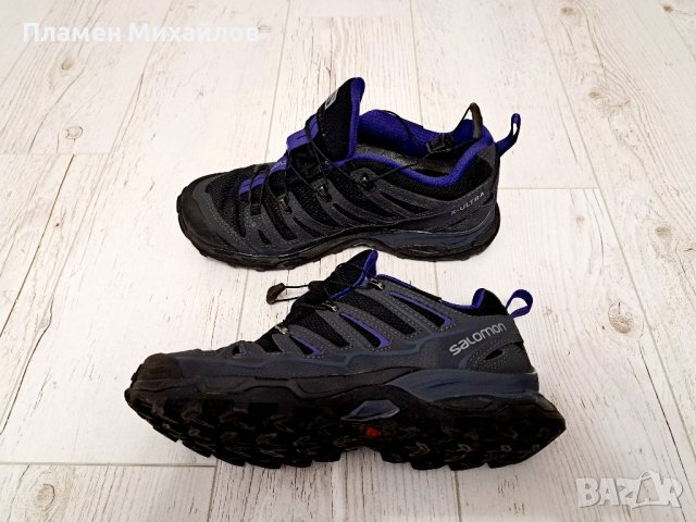 Salomon Gore-tex-Ориг. дамски маратонки 