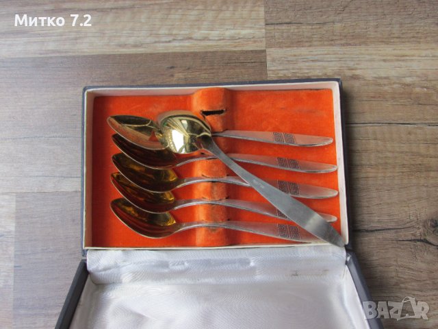 Сребърни руски лъжички , снимка 5 - Антикварни и старинни предмети - 41455878