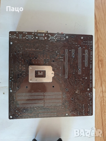 ASUS P8H67-M EVO motherboard Socket 1155 DDR3 Intel H67/Intel Core i5-3350p , снимка 7 - Дънни платки - 52508862