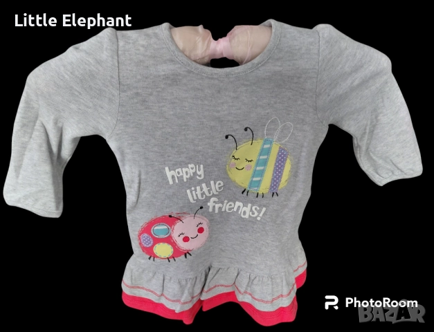 Рокличка"Happy little friends"колекция"Friends за 18-24 мес момиченце,Англия/нова, снимка 1