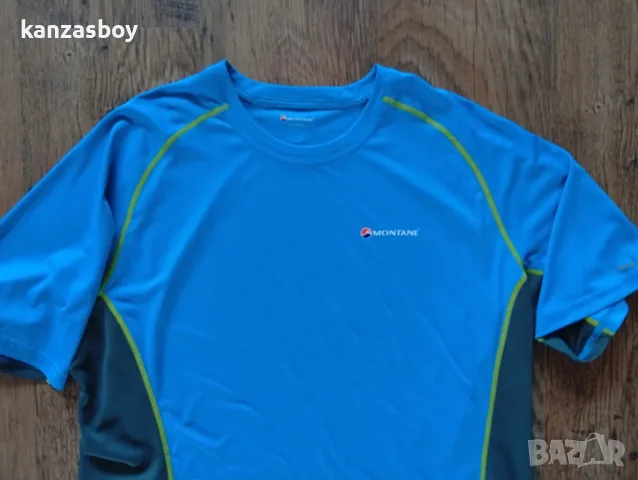 Montane - страхотна мъжка тениска КАТО НОВА ХЛ, снимка 2 - Тениски - 55709996